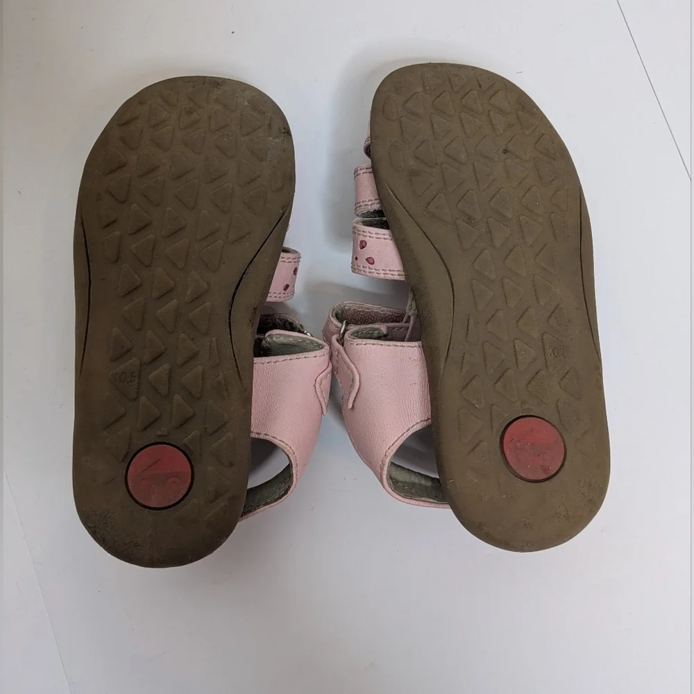 See Kai Run Pink Sandals 10.5T
